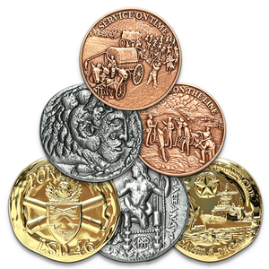 En gros, Pièce commémorative de défi antique et moderne, finition pièce ancienne, 888 Tokens, 25 mm, en alliage de laiton et de zinc, cadeau porte-bonheur - Product Image 1