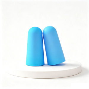 120 bouchons d'oreilles jetables en mousse souple, <span class=keywords><strong>isolation</strong></span> phonique 35 dB, design portable pour cadeaux promotionnels (option logo personnalisé) - Product Image 3
