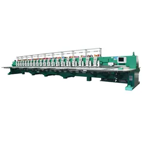 Hefeng Custom Computerized Flat Embroidery Machines Mixed Chenille Type