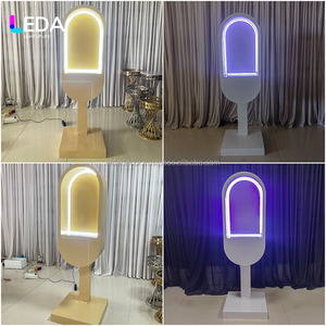 LDA บูธโทรศัพท์สำหรับงานแต่งงานข้อความที่กำหนดเองได้อุปกรณ์ประกอบฉากตกแต่งสถานที่จัดงานแต่งงาน - Product Image 6