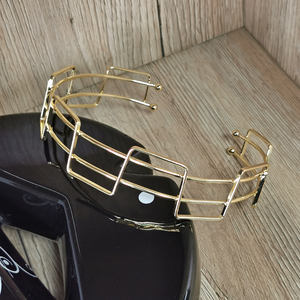 قلادة نسائية بتصميم فريد من hansa, قلادة نسائية بتصميم فريد من السبائك ، قلادة عنق بحلية معدنية ، قلادة طويلة بحلية على شكل حرف m - Product Image 4