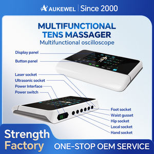 Penjualan Panas Alat Pijat Elektronik Multifungsi <span class=keywords><strong>TENS</strong></span> untuk Seluruh Tubuh dengan Kondisi Kombinatif dan Multi-aksesori - Product Image 6