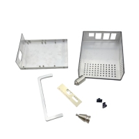 Pièces en aluminium moulées sous pression OEM de haute qualité, usinage CNC de précision, accessoires de drone, estampage métallique, tournage CNC