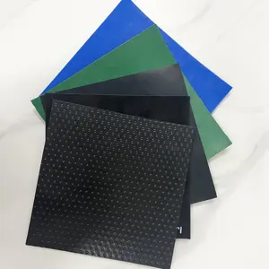 Geomembrane HDPE 1mm LDPE Coated Pond Liner Water Pond Black Color 0.2mm-3.0mm Free Sample