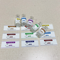 Étiquettes holographiques personnalisées pour flacons de 10 ml, autocollants holographiques, étiquettes pharmaceutiques
