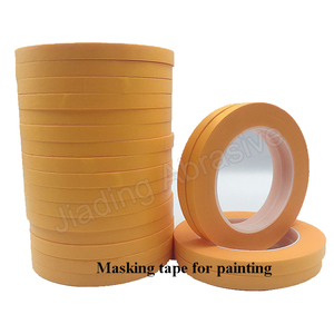 Cinta adhesiva automotriz para pintar pintor cinta de Banda Dorada cinta adhesiva washi cinta de papel - Product Image 3