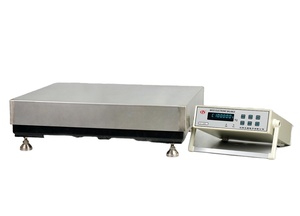 Hochbelastbare 500kg Aluminiumlegierung Elektronische LKW-Waage Industrielle Waage Wiegemodul RS232 0,1g Genauigkeit LCD-Anzeige OEM - Product Image 6