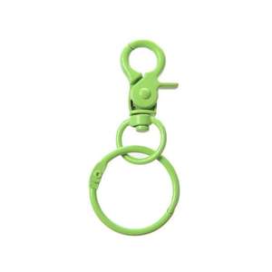 Custom <b>Hook</b> Soft Enamel Metal Key Buckle Swivel Lobster Clasp <b>Snap</b> <b>Hook</b> Key Chain Ring Buckles - Product Image 5