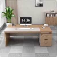 Bureau de direction moderne et durable avec tiroirs pour le bureau à domicile ou professionnel - Vente en gros