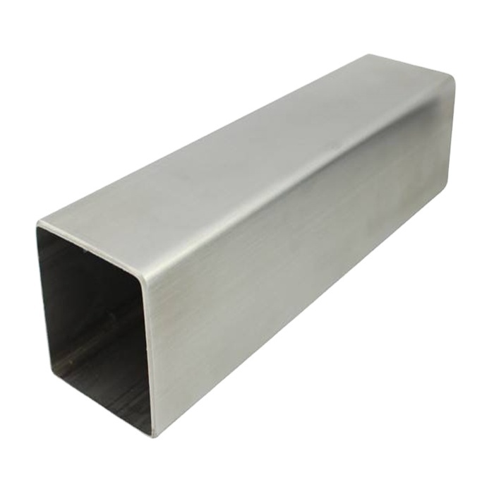 Construction application 420J1 stainless steel square pipe Construction application 420J1 stainless steel square pipe