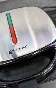 Presse à panini électrique Hoffmans 1000W pour l'Afrique, machine à sandwich antiadhésive, <span class=keywords><strong>grille</strong></span>-<span class=keywords><strong>pain</strong></span> 2 tranches pour le petit-déjeuner, <span class=keywords><strong>meilleur</strong></span> <span class=keywords><strong>prix</strong></span> - Product Image 2