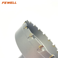 Poignée triangulaire en carbure de tungstène TCT, haute qualité, diamètre 90mm, pour le perçage du métal, acier inoxydable, le bois, 12mm