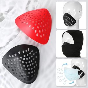 Máscara de Silicona para Moldear el Rostro, Soporte Interior para Máscara, Accesorios de Cosplay, Cubierta Facial Interior para Disfraces de Adultos - Product Image 5