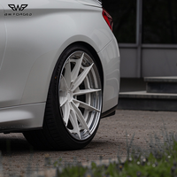 Rines Forjados Personalizados BW de 2/3 Piezas, 18 20 21 22 23 Pulgadas, 5x120 5x114.3 5x130 PCD ET-20, para Autos de Lujo como Audi RSQ8, BMW M5 M8