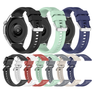 Eraysun Thể Thao Silicone thoải mái ban nhạc đồng hồ cho <span class=keywords><strong>Huawei</strong></span> GT6 46mm thông minh dây đeo đồng hồ phụ kiện đồng hồ - Product Image 1