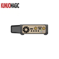 Encodeur de liaison 4G HD SDI KUNUOMAGIC SRT RTMP pour diffusion en direct 1080P 60fps H.265/H.264 AAC, garantie 1 an, portable, métal noir