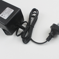 Transformateur de contrôle de zone CVC 240V vers 24V, prise AU, boîtier ABS noir, adaptateur d'alimentation CA pour contrôleur de zone de climatisation