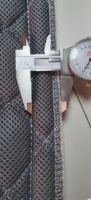 Machine à coudre mécanique à bras libre RONMACK RM-NS-5DEH-27M, nouvelle, extra robuste, à double barre à aiguilles, pour surjeter les matelas
