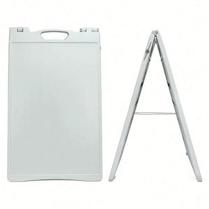 Economy Double-Sided Weatherproof Outdoor Advertising Boards Digital Printed a <b>Frame</b> Signs <b>for</b> Sidewalk Displays <b>Poster</b> Stands - Product Image 3
