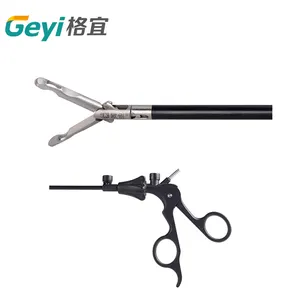 Geyi再利用可能なautoclavable laparoscopic forceps laparoscopic surgical atraumatic grasping forceps used in bariatric surgery