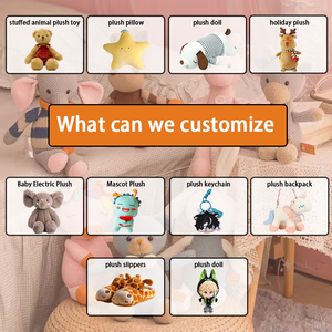 Peluche Personalizzato a Forma di Iena Maculata, Giocattolo Morbido OEM per Promozione del Marchio e Regali al Dettaglio - Product Image 6