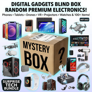 COSMOVA 3C - Caja Misteriosa de Electrónicos de la Suerte, Productos Tecnológicos, Juego Sorpresa Misterioso, Embalaje Personalizable, Entrega Rápida - Product Image 1