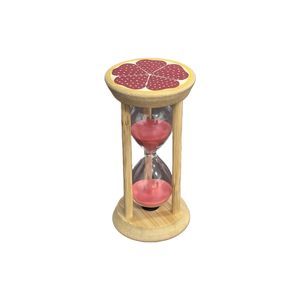 Sablier en bois moderne et écologique personnalisé, portable et léger, avec intervalles de 1/3/5/10/15/20/30 <span class=keywords><strong>minutes</strong></span> pour l'apprentissage/les cadeaux - Product Image 5