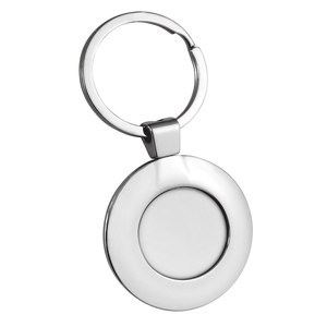 Llavero Redondo Hueco de Metal de 25 mm para Llaves y Accesorios - Product Image 1