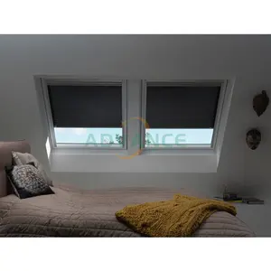 자동 알루미늄 태양 롤링 셔터 창