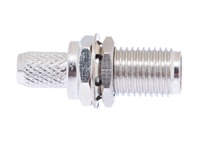 Conector SMA Hembra de Montaje en Panel para Cable RG58 LMR195 RG141