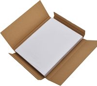 Gran oferta A4 dirección código de barras pegatinas etiqueta de envío para impresora láser y de inyección de tinta