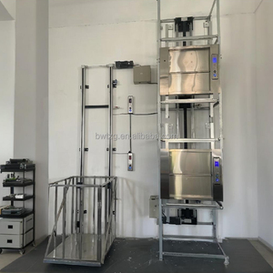 Alta calidad 300Kg Tipo De Mesa Comida pequeña y catering Ascensor de restaurante completamente automático <span class=keywords><strong>Montaplatos</strong></span> Ascensor De Servicio - Product Image 5