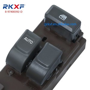 Mới ISUZU D-MAX 06-11 phía trước bên trái điện điều khiển chính cửa sổ chuyển đổi 8-97400392-d ABS + PA66 ON-OFF chuyển đổi rkxf thương hiệu - Product Image 2