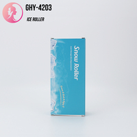 Rouleau de massage de glace de vente chaude pour le massage facial de beauté I1L - Q stabilise la peau