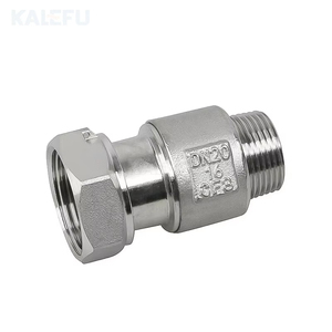 304 316 1.4301 1.4401 raccords union de tuyaux en acier inoxydable filetage BSPP BSPT NPT <span class=keywords><strong>clapet</strong></span> <span class=keywords><strong>anti</strong></span>-<span class=keywords><strong>retour</strong></span> unidirectionnel <span class=keywords><strong>compteur</strong></span> <span class=keywords><strong>d</strong></span>'<span class=keywords><strong>eau</strong></span> clapets <span class=keywords><strong>anti</strong></span>-<span class=keywords><strong>retour</strong></span> - Product Image 1