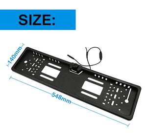 Europeo targa <span class=keywords><strong>auto</strong></span> retromarcia telecamera HD visione notturna con IP68 impermeabile 5G WiFi Wireless Android & IOS <span class=keywords><strong>App</strong></span> <span class=keywords><strong>per</strong></span> <span class=keywords><strong>auto</strong></span> 5G - Product Image 2