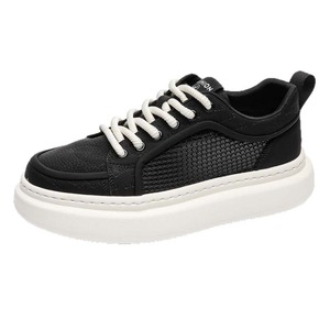 Chaussures d'été pour hommes, nouveau style, en maille respirante, chaussures de sport légères, polyvalentes, à bout rond, chaussures tendance pour hommes - Product Image 5