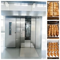 Four Commercial Automatique Jayonho Neuf Numérique Gaz Électrique Diesel 16/32/64 Plateaux pour Maïs, Noix et Farine - Prix Compétitif