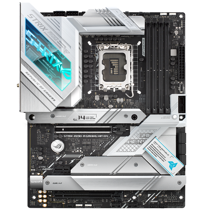 ROG Strix Z690-A เกม WIFI D4 99new