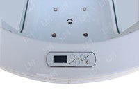 Baignoire à jet pour enfants autoportante à température réglable OEM Fonction de massage à remous pour petite salle de bain