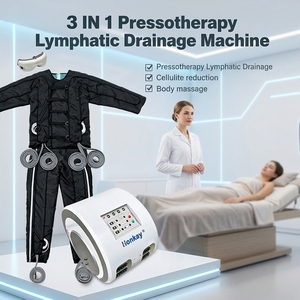 CE Certified 24 Air Chambers Lymphatic Drainage Device Fat Reduction Pressotherapy Lymphatic Drainage Machine for Beauty Salon - Product Image 1