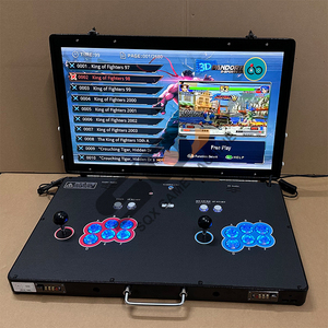 Máy chơi <span class=keywords><strong>game</strong></span> đối kháng 27 inch hoạt động bằng tiền xu Pandora Box 9D <span class=keywords><strong>King</strong></span> <span class=keywords><strong>of</strong></span> Fighters để bán - Product Image 2