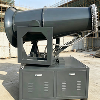 Canon à brouillard de 30 m pour la suppression de la poussière sur les chantiers de construction et dans les zones minières
