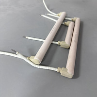 300w 600wLiCan Réchauffeur tubulaire en céramique à infrarouge lointain pour le thermoformage Plaque chauffante électrique Carrelage en céramique à infrarouge lointain