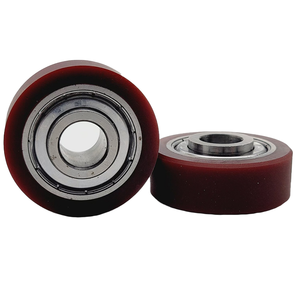 Rodillos de Rodamiento Recubiertos de Goma, Rodillos de Poliuretano - Product Image 1