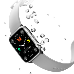 Smartwatch LW61 con Schermo TFT Quadrato Touch Screen, Orologio Digitale IP68 Impermeabile, Compatibile con Android e <span class=keywords><strong>iOS</strong></span>, Batteria 5-10 Giorni, Unisex alla Moda - Product Image 5