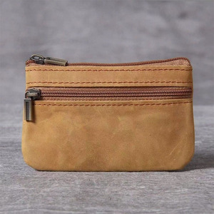 Portafoglio Mini portamonete Retro da uomo e donna nuovo stile Ultra sottile porta chiavi patente - Product Image 3