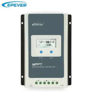 Epever EPsolar MPPT 10A 20A 30A 40A 12V/24V السيارات الشمسية جهاز التحكم في الشحن ل نظام لوحات شمسية منظم Tracer2210AN