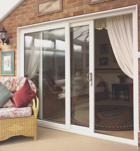 Pintu Jendela Kaca Ganda Tempered PVC/<span class=keywords><strong>UPVC</strong></span> Gaya Prancis untuk Balkon Harga Pabrik - Product Image 6