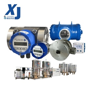 เครื่องวัดการไหลของของเหลวแบบวงล้อรูปไข่ รุ่น Positive Displacement ขนาด DN25 DN50 DN80 ยี่ห้อ Bopp Reuther Flowal Plus สำหรับอุตสาหกรรม - Product Image 2